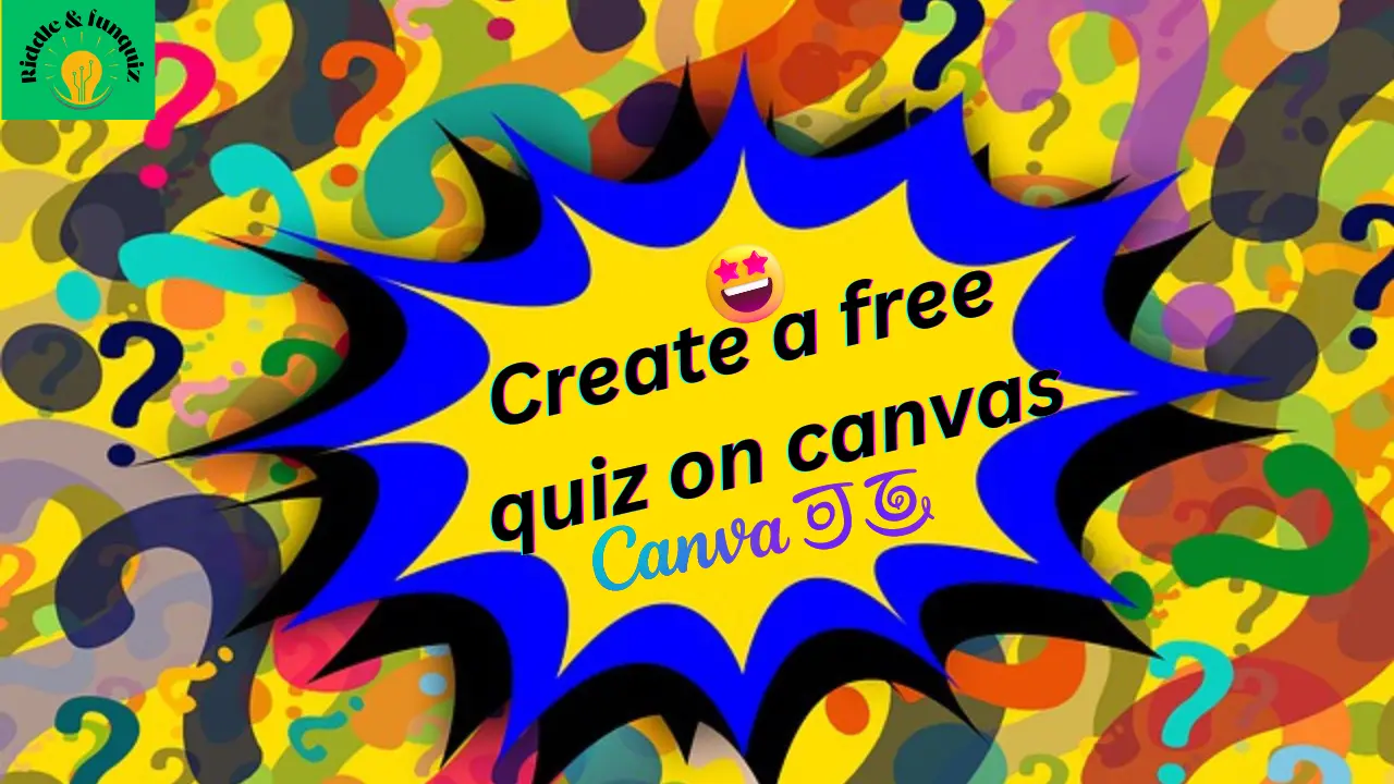 How to Create Multiple Choice Quizzes in Canvas for Free